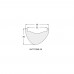 DISCOUNT: [Premium AM] Asymmetric 27.5" Mountain Bicycle Carbon Rim 38mm 395g