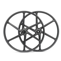 [6-Spoke] 27.5" Mountain Carbon Wheelset 36mm