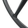 [Cross Country 6-Spoke] 27.5" Mountain Bicycle Carbon Fiber Wheelset 36mm 1480g