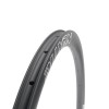 [CRX 40] Premium Wide (21mm Int) Road Bicycle Carbon Rim 40mm 350g