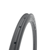 [CRX 50] Premium Wide (21mm Int) Road Bicycle Carbon Rim 50mm 370g