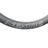 [CRX 50] Premium Wide (21mm Int) Road Bicycle Carbon Rim 50mm 370g