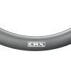 [CRX 50] Premium Wide (21mm Int) Road Bicycle Carbon Rim 50mm 370g