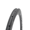 [CRX 55] Premium Wide (21mm Int) Road Bicycle Carbon Rim 55mm 395g