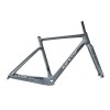  [Frameset] Disc Brake Gravel Bike Carbon Fiber Frameset 100/142mm from 1150g