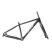 Carbon Fat Bike Frameset