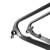 [Frameset F2] Fat Bike Carbon Fiber Frameset 150/197mm from 1380g