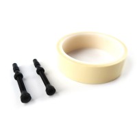 Tubeless Valve Stems & Tubeless Tape