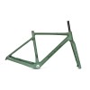  [Frameset] Disc Brake Gravel Bike Carbon Fiber Frameset 100/142mm from 1150g
