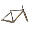  [Frameset] Disc Brake Gravel Bike Carbon Fiber Frameset 100/142mm from 1150g