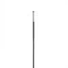 [Carbon Spoke Oval] #02 Straight Pull Oval Carbon Fiber Bicycle Spoke 2.3g