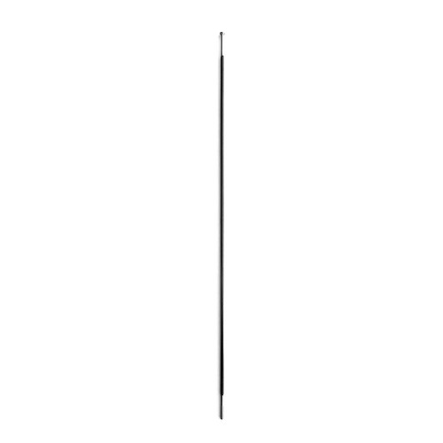 [Carbon] Straight Pull Bicycle Spoke Oval 2.3g