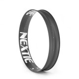 Xiphias 120-24 | 24" 120mm Single-Wall Carbon Fat Bike Rim 600g