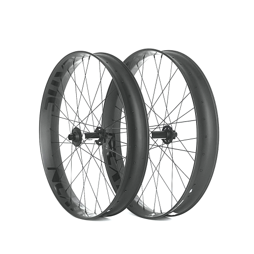 Single Wall Carbon Fat Bike Wheelset 26" 27.5" 29"