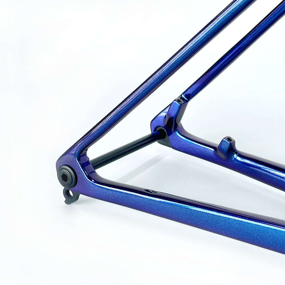 Blue mtb frame clearance