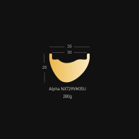 [Vista] Alpha 29" Asymmetric MTB Rim 35mm
