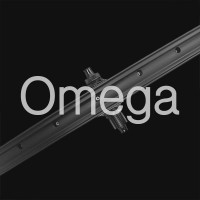 [Vista Wheelset] Omega 29" 37mm MTB Carbon Wheelset 1010g