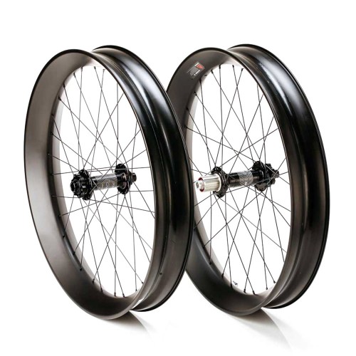 Double Wall Carbon Fat Bike Wheelset 26" 27.5"