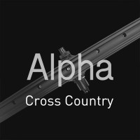 [Cross Country Vista] Alpha 29" Carbon Mountain Wheelset 978g