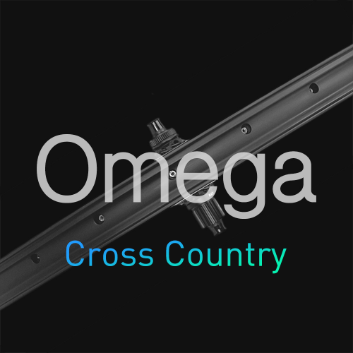 [Vista Cross Country] Omega 29" Mountain Bicycle Carbon Fiber Wheelset 37mm from 988g