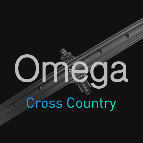 [Cross Country Vista] Omega 29" Carbon Mountain Wheelset 988g