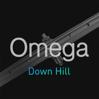 [Down Hill Vista] Omega 29" Carbon Mountain Wheelset 1502g