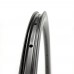 [Supreme Ripple 50V] Extra-Wide (24mm Int) All Road Bicycle Carbon Rim 50mm 360g