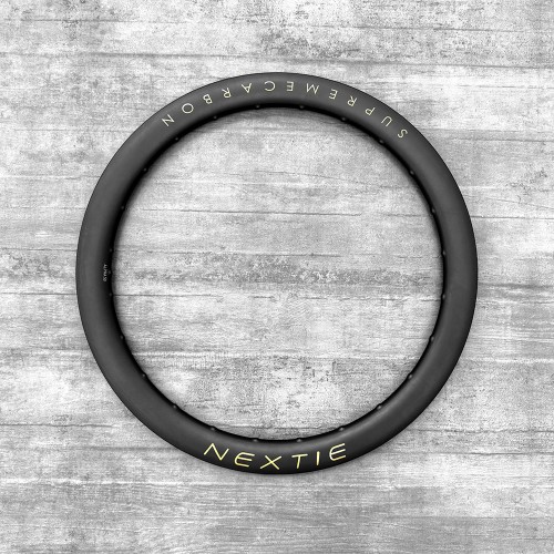 [Alpha 50] Supreme Edition All Road Bicycle Carbon Rim 50mm 335g (Advanced Single-Point)
