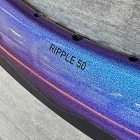 Rim Ripple 50 —— Metallic Blue Paint Coating