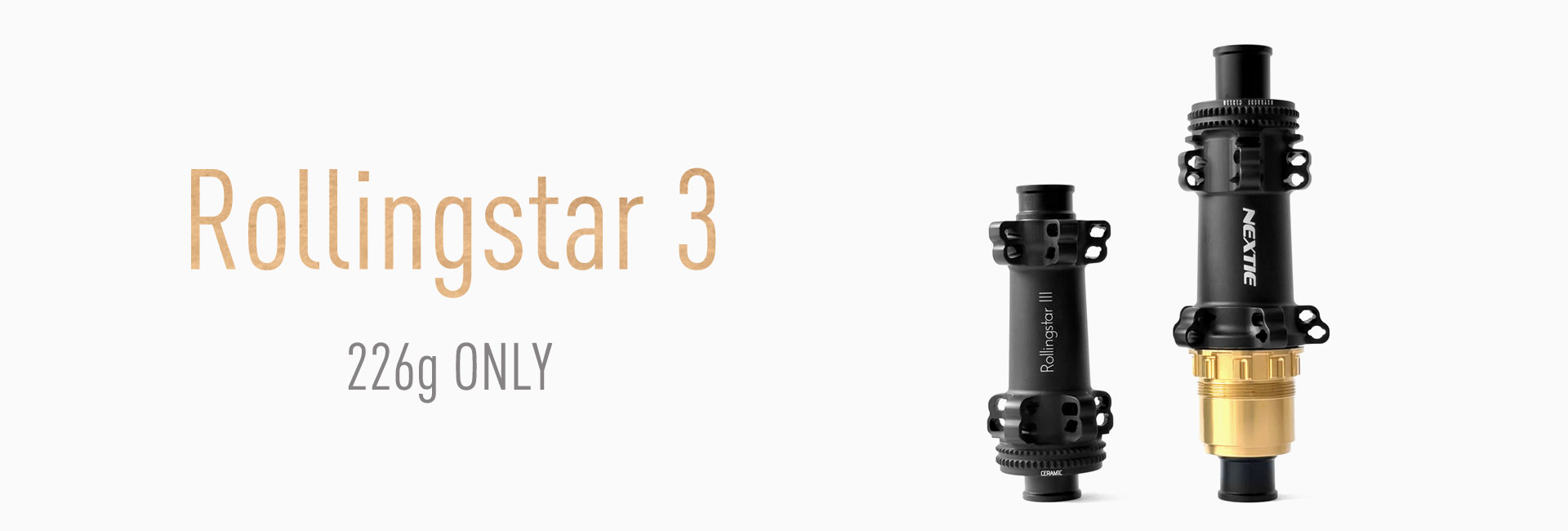 Rollingstar II Hubs