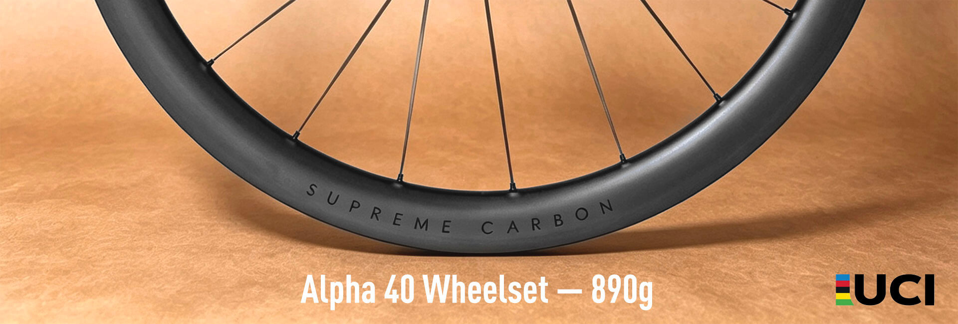 Road Bicycle Carbon Fiber Wheels UCI Approved