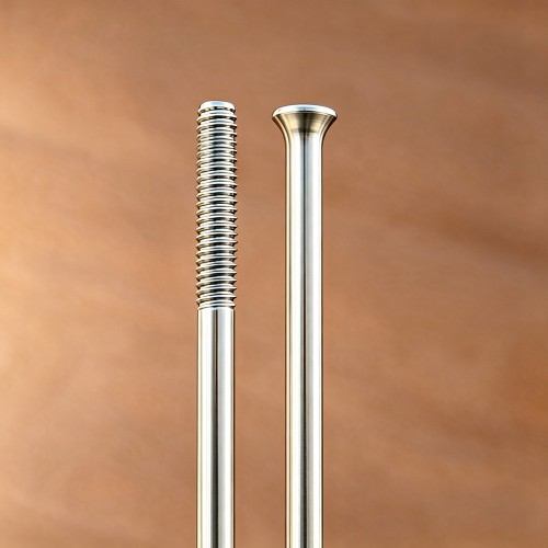 [T-Force] Titanium Alloy Aero Spoke for Bicycles 3.6g