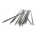 [Carbon Spoke Oval] #02 Straight Pull Oval Carbon Fiber Bicycle Spoke 2.3g