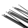 [Carbon Spoke Oval] #02 Straight Pull Oval Carbon Fiber Bicycle Spoke 2.3g