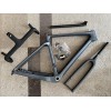  [Frameset] Disc Brake Gravel Bike Carbon Fiber Frameset 100/142mm from 1150g