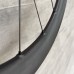 [Alpha 40 Wheelset] Road Bicycle Carbon Fiber Wheelset w/ Carbon Fiber Spokes Weight 910g
