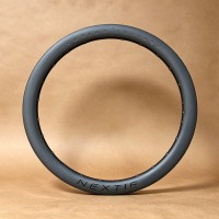 [Alpha 45G] Supreme Edition Wide (25mm Int) Gravel Bicycle Carbon Rim 45mm 340g