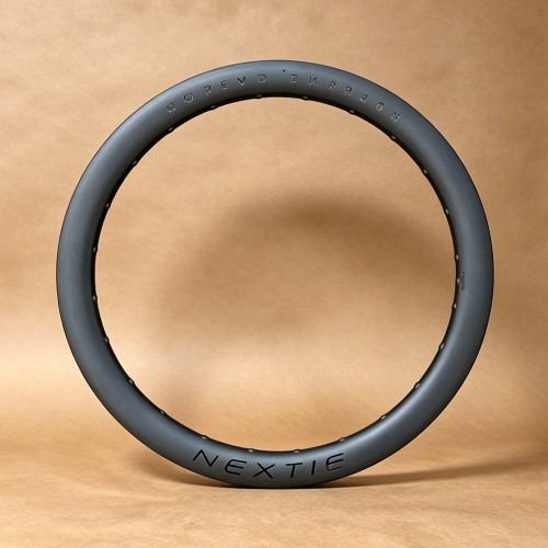 [Alpha 55G] Supreme Edition Wide (25mm Int) Gravel Bicycle Carbon Rim 55mm 365g