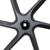 [6-Spoke 32"] 32-inch 6-Spoke Mountain Bicycle Carbon Fiber Wheelset 37mm 1700g