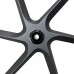 [6-Spoke 32"] 32-inch 6-Spoke Mountain Bicycle Carbon Fiber Wheelset 37mm 1700g
