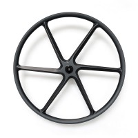 [6-Spoke 32"] 32-inch 6-Spoke Mountain Bicycle Carbon Fiber Wheelset 37mm 1700g
