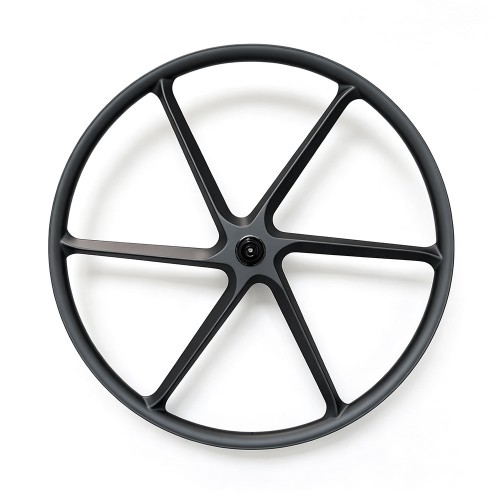 [6-Spoke 32"] 32-inch 6-Spoke Mountain Bicycle Carbon Fiber Wheelset 37mm 1700g
