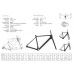 [Road] Carbon Road Bike Frameset