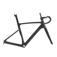 [Frameset] Disc Brake Road Bike Carbon Fiber Frameset 100/142mm from 912g