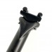 Carbon Seatpost 31.6mm Zero Setback