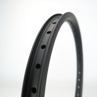[NXT406BMX25] Carbon Fiber 20" 406 30mm Width 25mm Depth BMX Clincher Rim