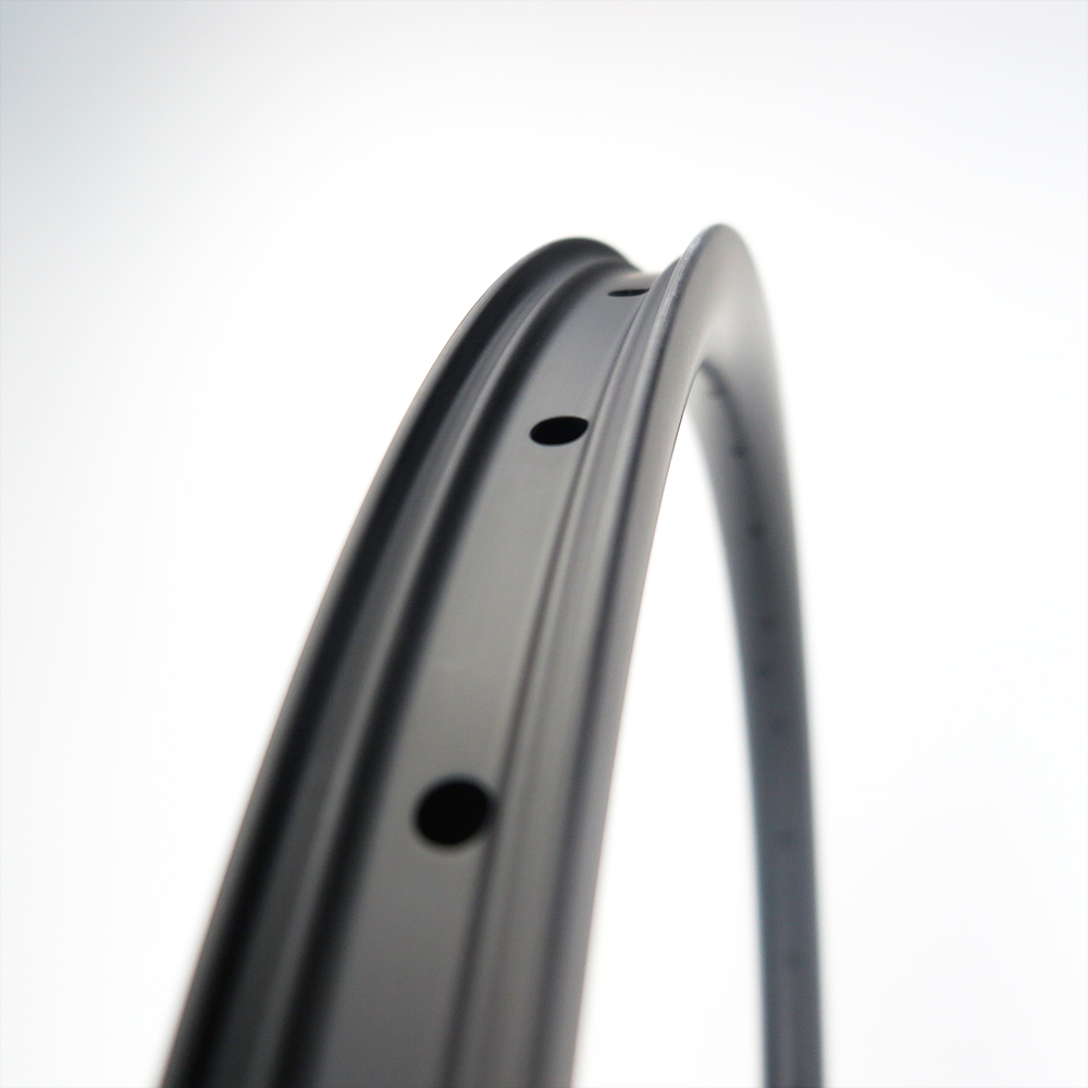 SALE Asymmetric 35mm Width Carbon Fiber 29" MTB Clincher Bike Rim Tubeless 1PAIR 