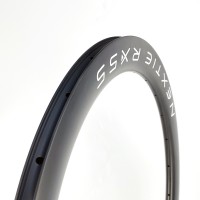 [NXT55RX] Premium 25mm Width 55mm Depth 700C Carbon Classic Rim CLINCHER [Tubeless Compatible]