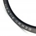 [NXT39ARX] Premium 31mm Width 39mm Depth 700C Carbon All Road Rim CLINCHER [Tubeless Compatible]