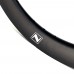 [NXT49ARX] Premium 31mm Width 49mm Depth 700C Carbon All Road Rim CLINCHER [Tubeless Compatible]